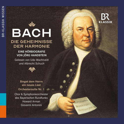 

CD диск Bach, J.S. / Handstein: Die Geheimnisse Der Harmonie - Eine Hoerbiografi