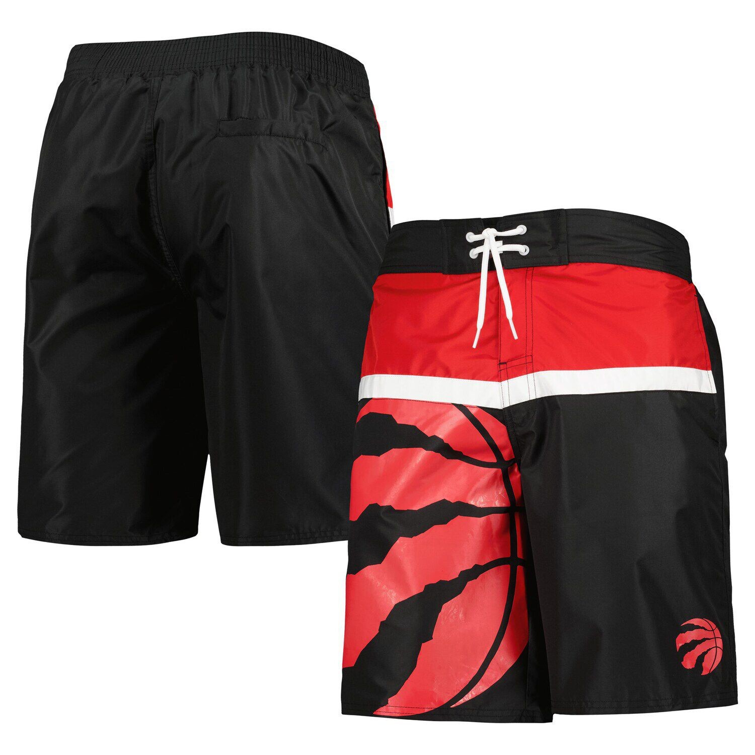

Мужские спортивные плавки Carl Banks Black Toronto Raptors Sea Wind G-III