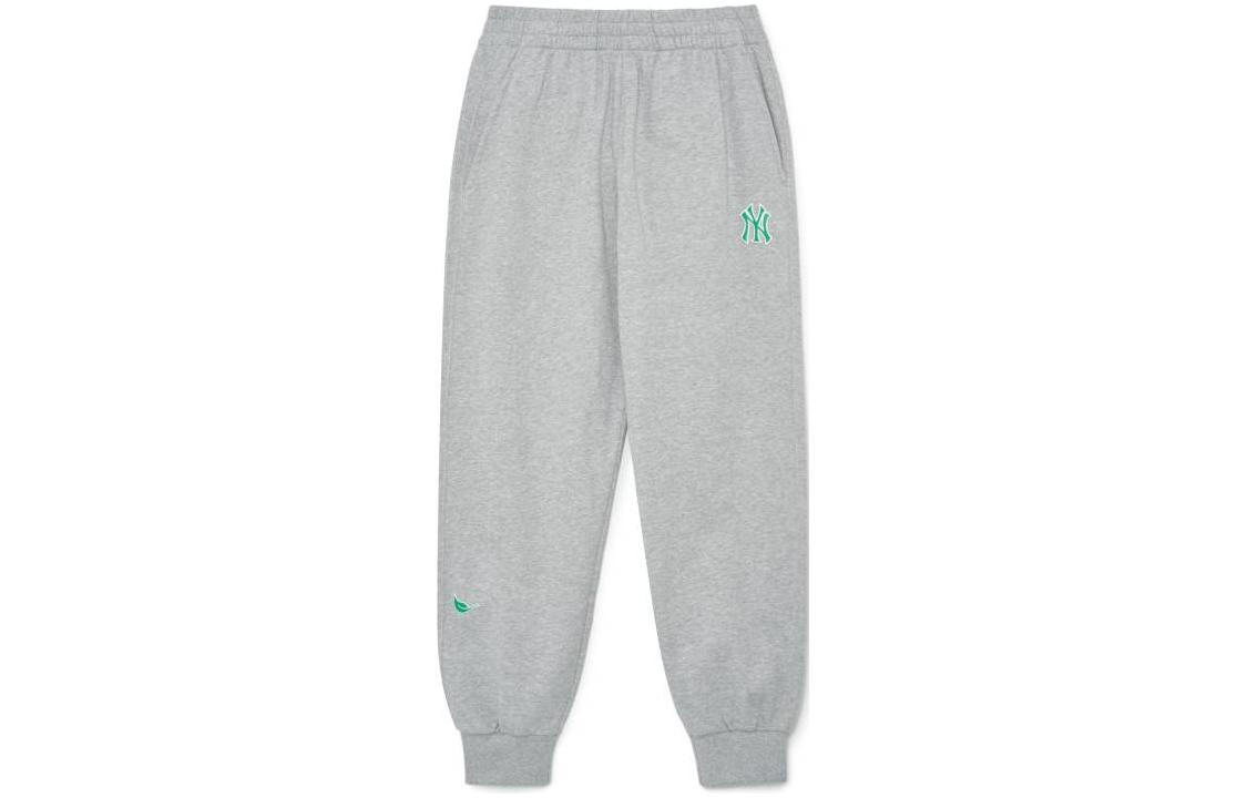 

Трикотажные спортивные штаны унисекс серые MLB, серый