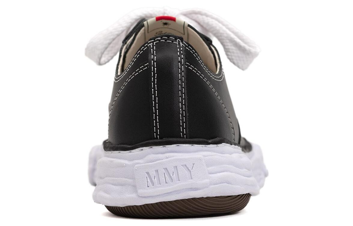 Кроссовки Maison MIHARA YASUHIRO Peterson 23 OG Sole Sneakers, черный/белый — фото 4