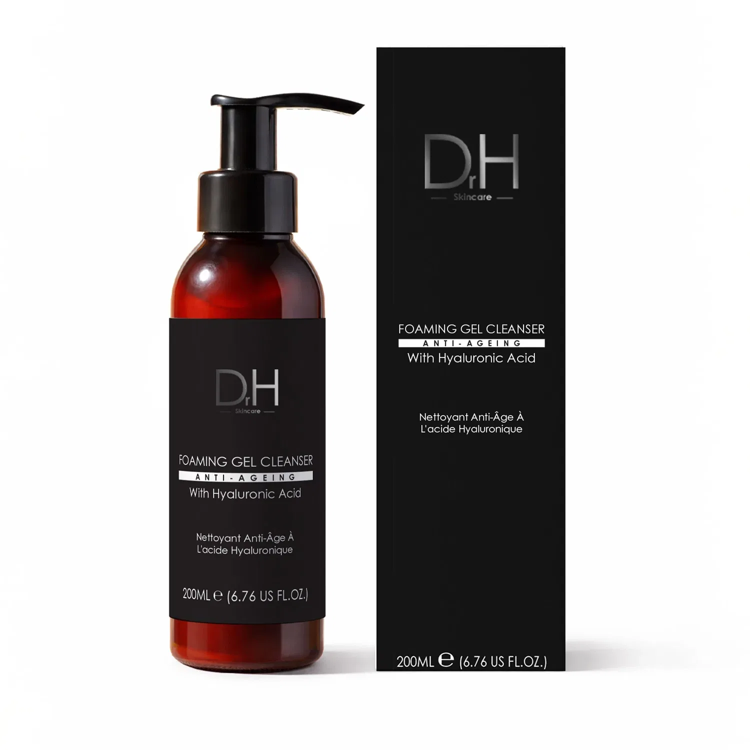 Гель для умывания Skinchemists — Очищающий гель с гиалуроновой кислотой, 200 мл