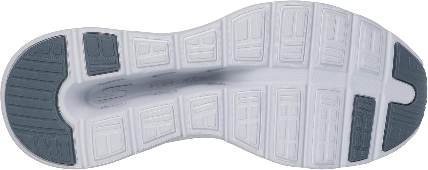 Мужские кроссовки Skechers Hands Free Slip-ins Go Walk Glide-Step 2.0 - Zac, серый — фото 2