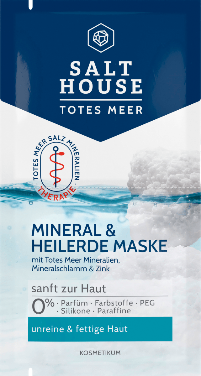 

Маски для лица Dead Sea Therapy Mineral Лечебная глина 14 мл. Salthouse