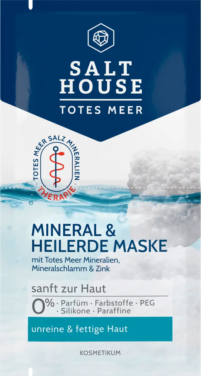 

Маски для лица Dead Sea Therapy Mineral Лечебная глина 14 мл. Salthouse