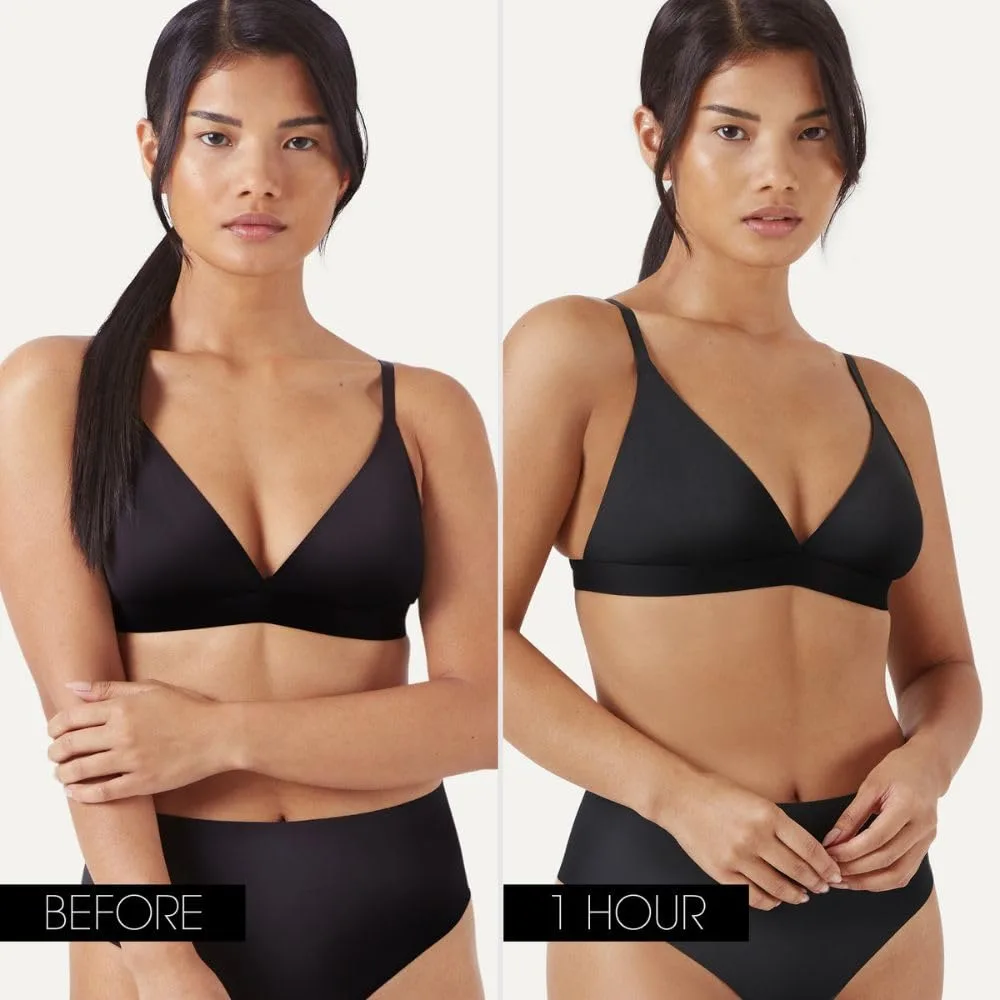 St.Tropez Purity Mini Kit: мусс для автозагара Self Tan Purity Bronzing Water, спрей для лица Self Tan Purity Bronzing Water, варежка для нанесения, тропический аромат, vegan 50 мл (1 шт.) — фото 2