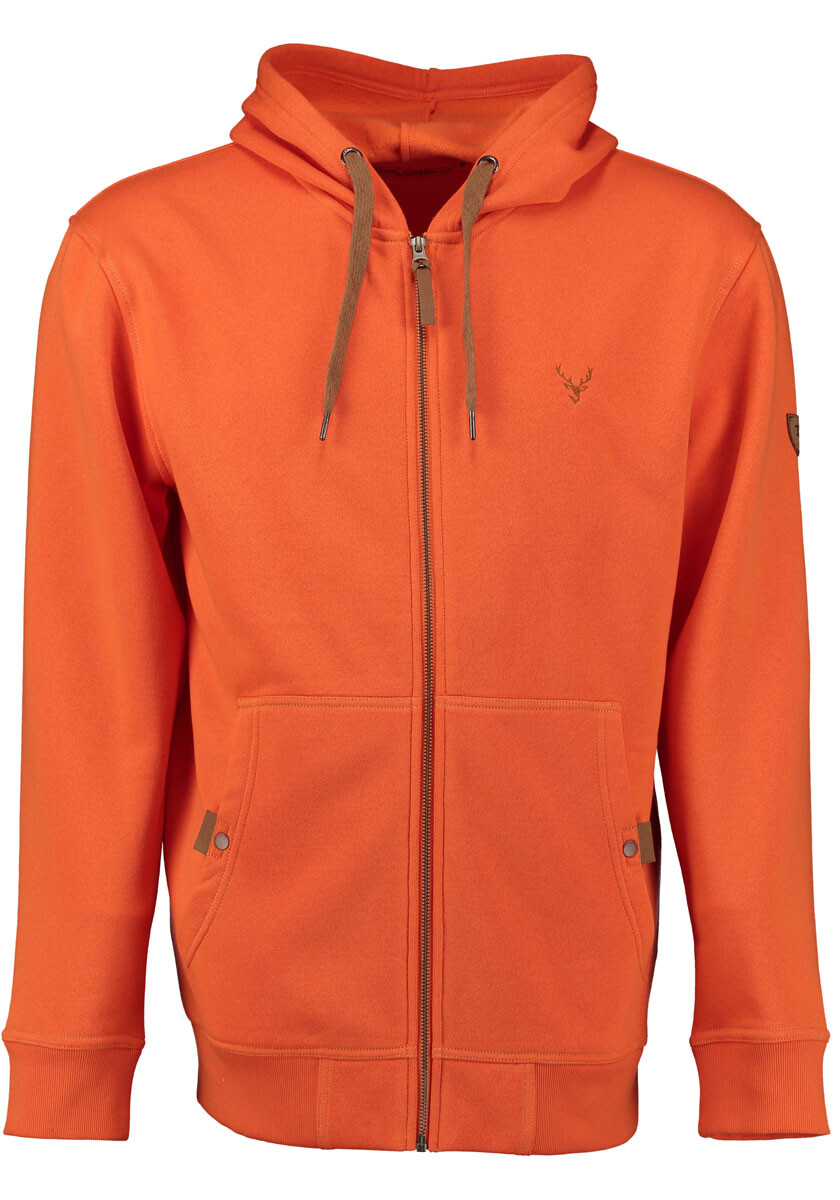 

Толстовка Tom Collins Sweatjacke Zawul, оранжевый