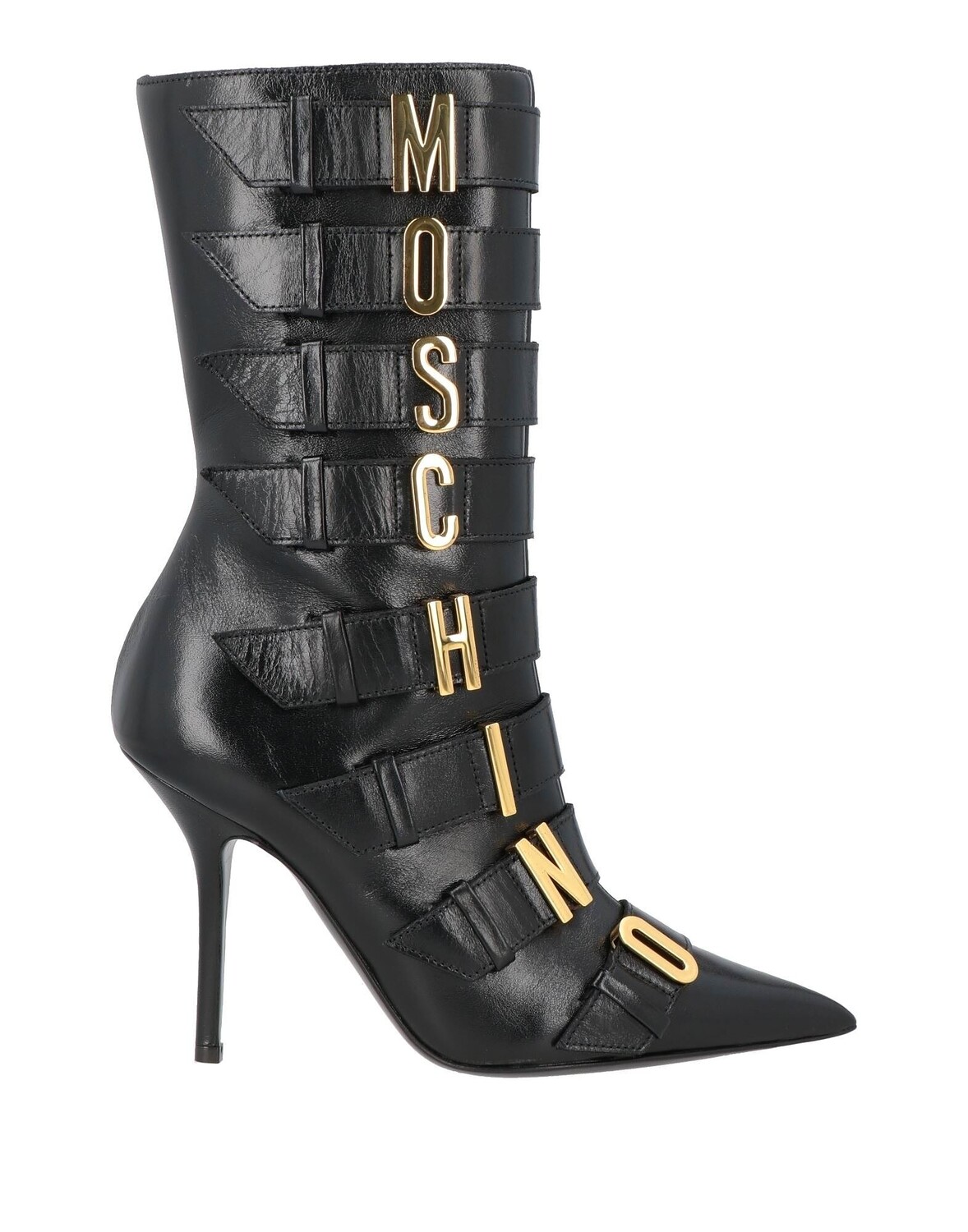 

Ботильоны Moschino, черный