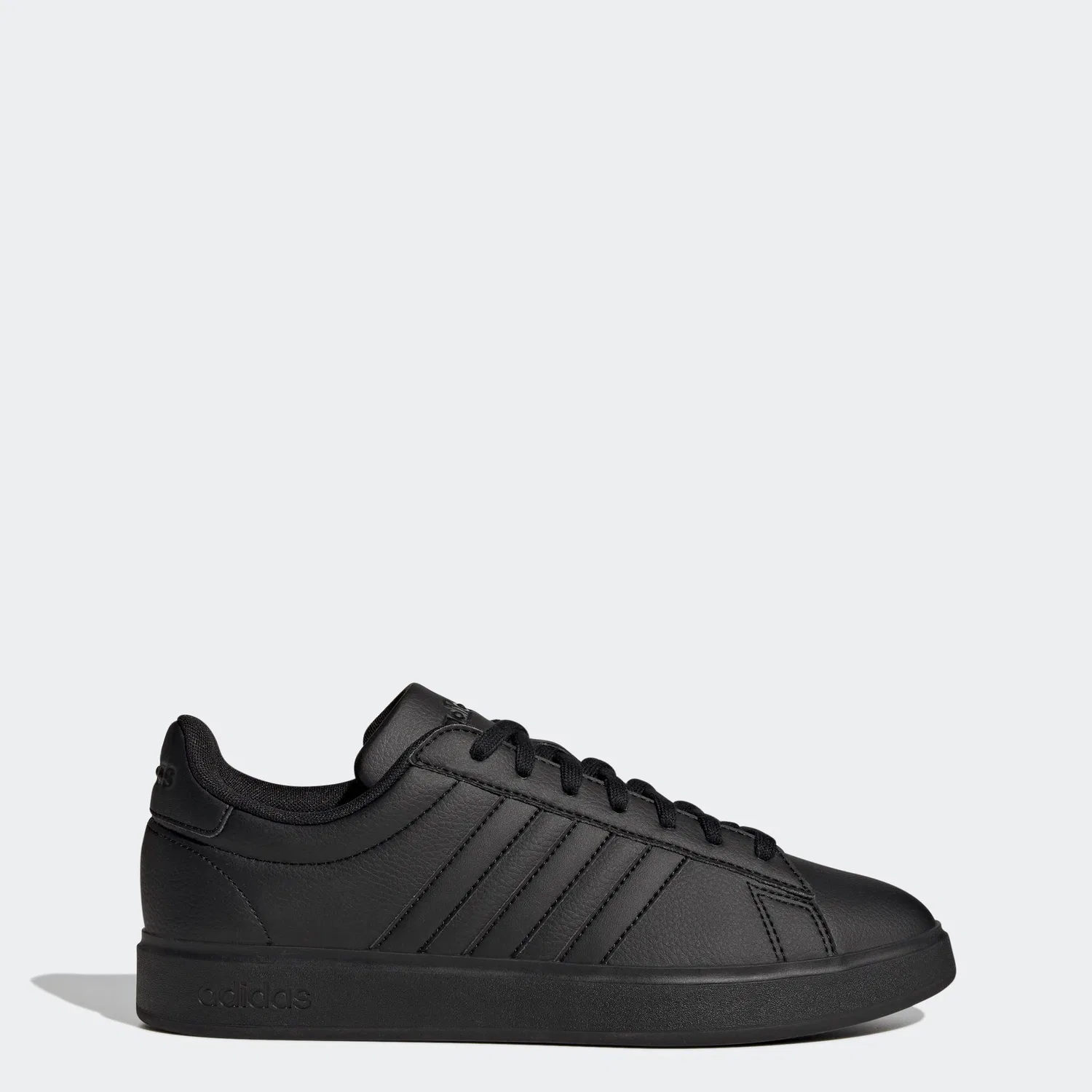 Кроссовки, Lifestyle, Grand Court Cloudfoam, Adidas, черный
