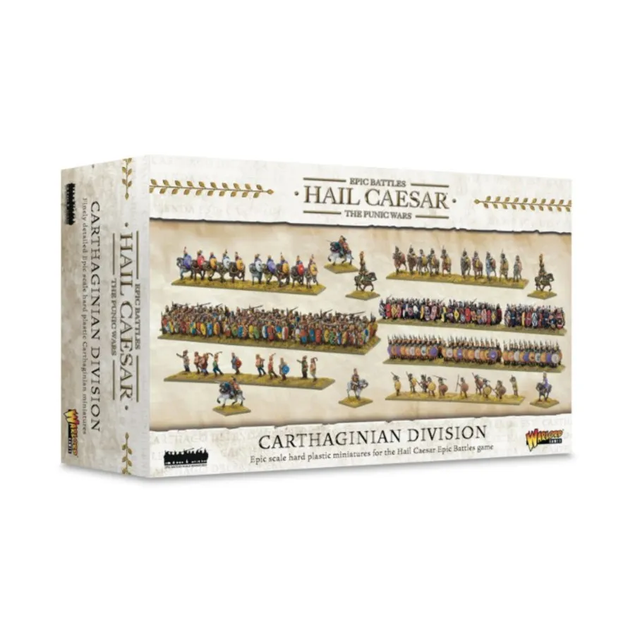 

Карфагенская дивизия, Hail Caesar - Carthaginian (28mm)