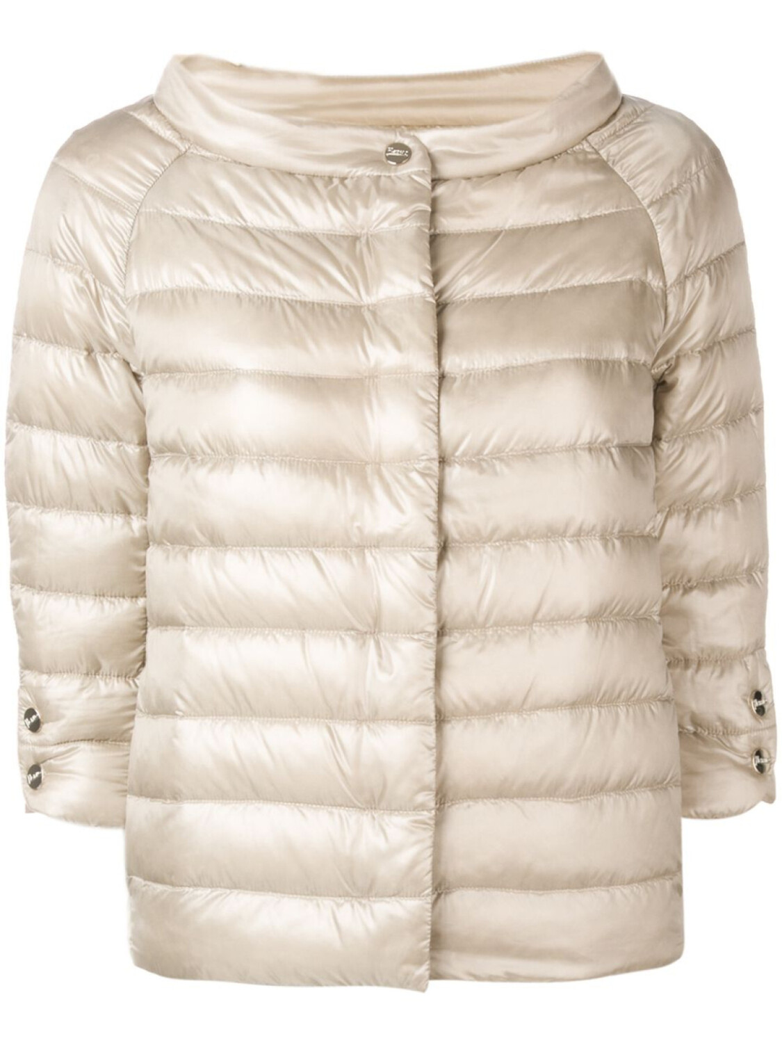 

Herno куртка с укороченными рукавами, нейтральный