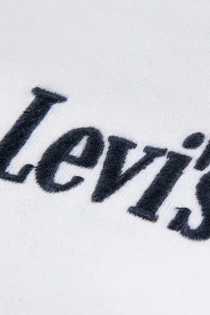 Футболка детская Classic and Clean Tee Levi's, белый — фото 4