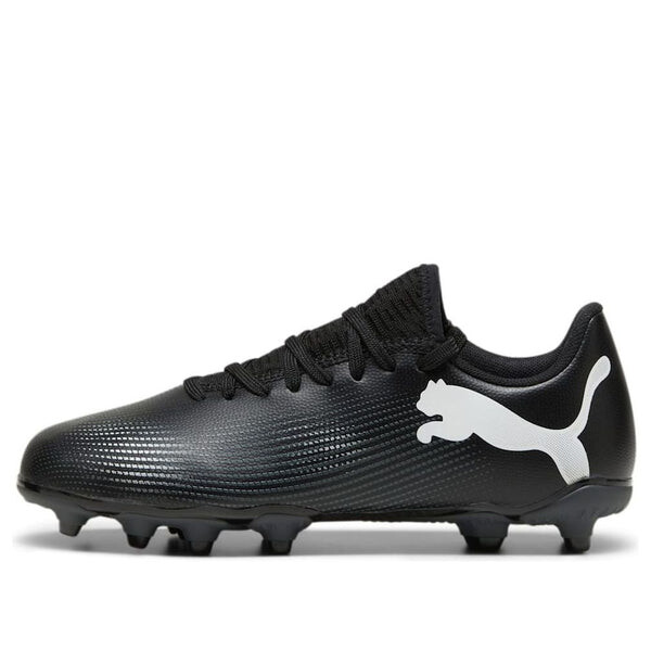 

Кроссовки future 7 play fg ag 'black white' Puma, черный