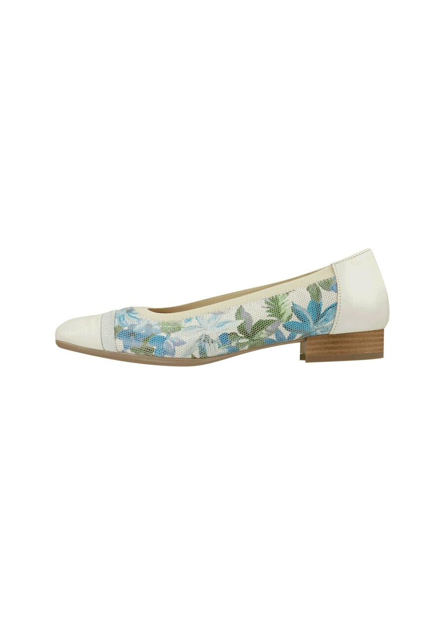 Балетки Lei by tessamino Ballet Flats Amina, белый — фото 2
