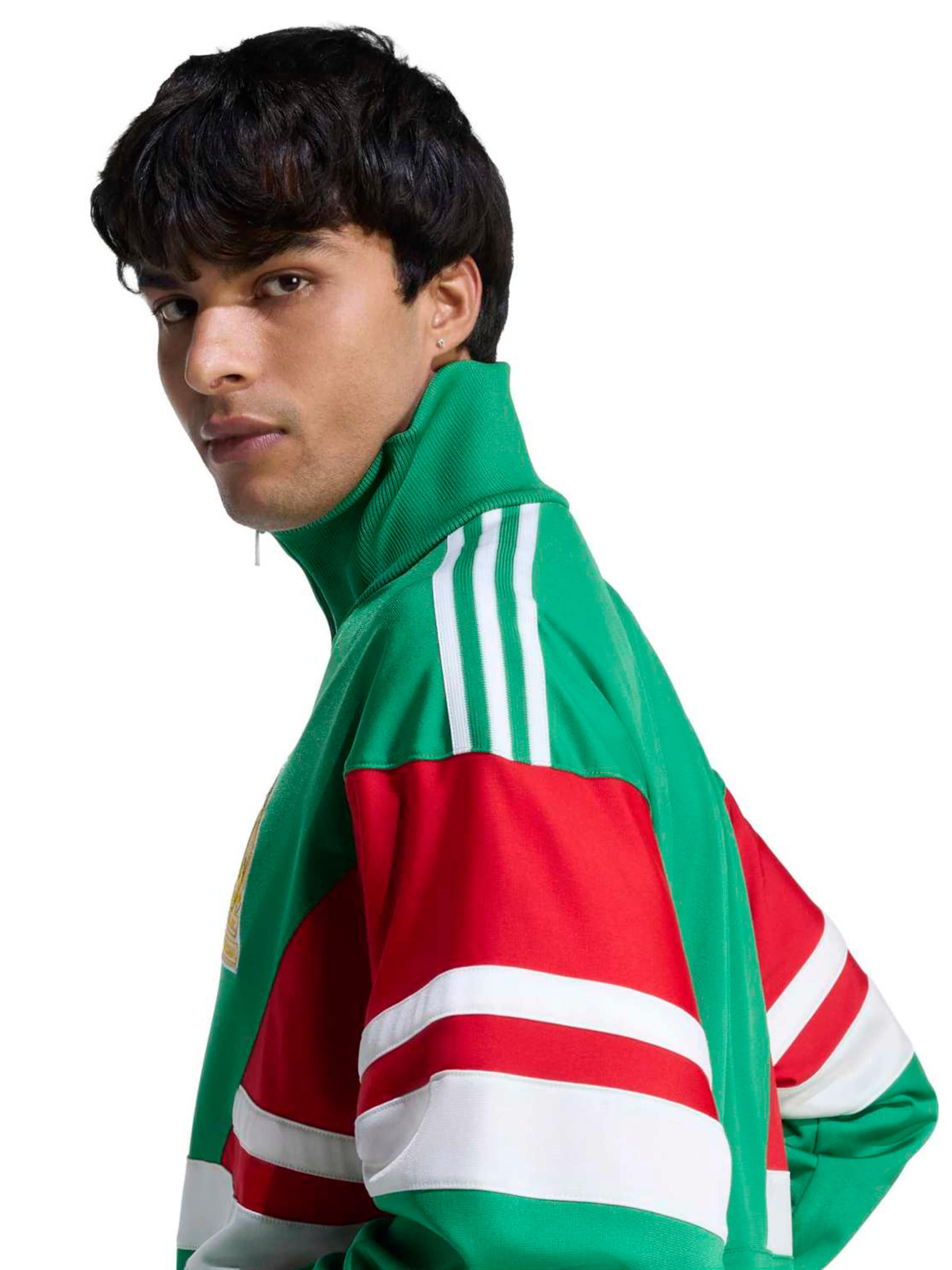 Adidas Performance Спортивная куртка 'Mexiko Track Top 1986' в зеленом цвете — фото 4