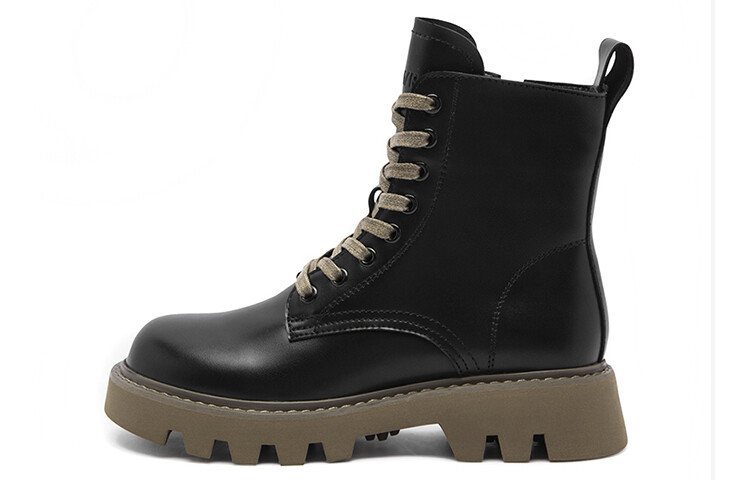 

Ботинки Martin Boot женские Semir, черный/зеленый