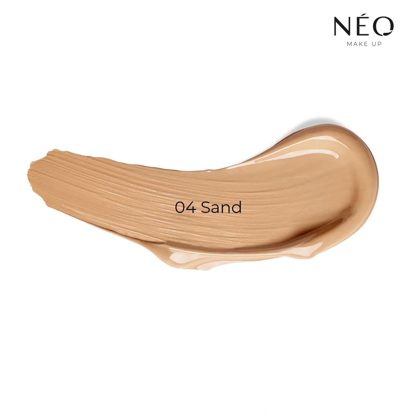 Сыворотка Neo Make Up — Основа для макияжа «Intense Serum Sheer Foundation» SPF , оттенок 04 Sand, от Néo Up, 04 — фото 2