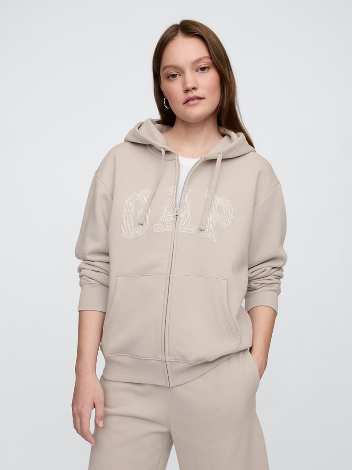 

Спортивная куртка GAP, бежевый