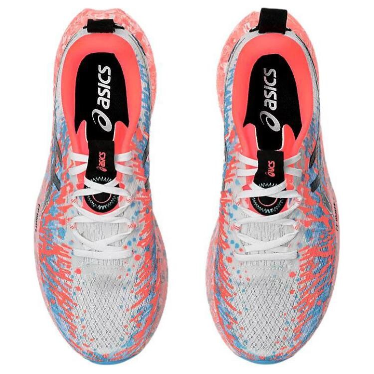 Кроссовки мужские Asics Noosa Tri 16, красные/синие — фото 3