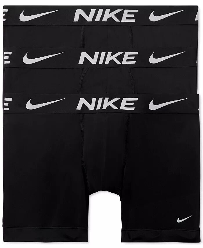 

Мужские трусы-боксеры DRI-Fit Essential Micro, 3 шт Nike, черный