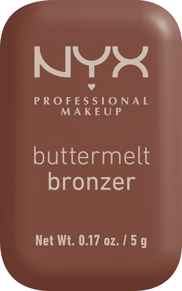 

Бронзер NYX PROFESSIONAL MAKEUP Bronzer Buttermelt Bronze 06 Do Butta, 5 g