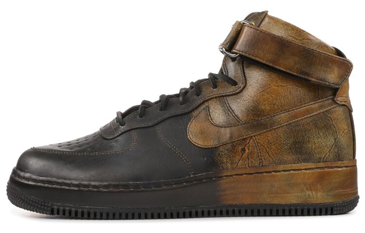 

Кроссовки Nike Air Force 1 High Pigalle Black Gold