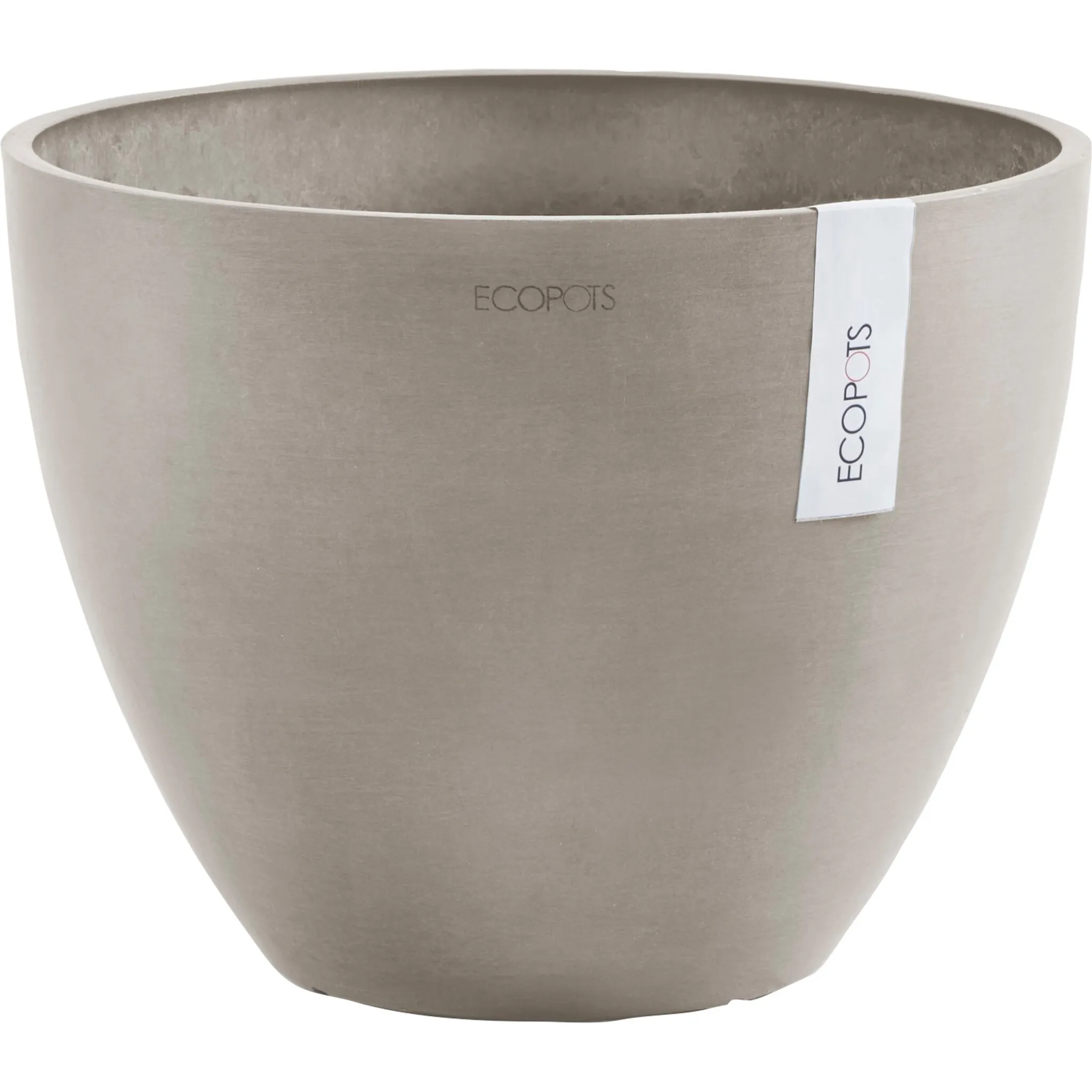 

Цветочный горшок ECOPOTS «ANTWERP Taupe», ШxГxВ: 40x40x30 см, серо-коричневый