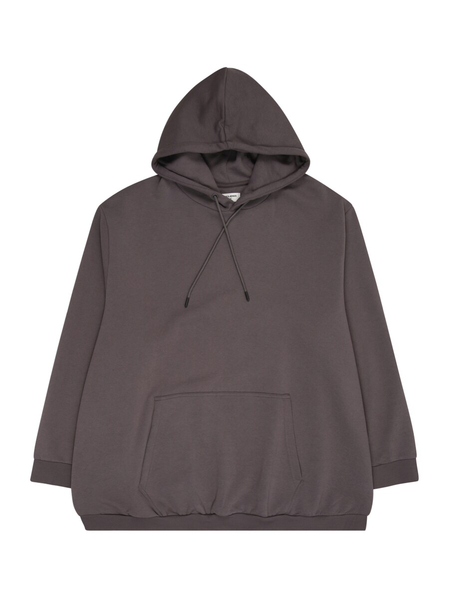 

Толстовка Jack & Jones Plus JJEBradley, темно-серый