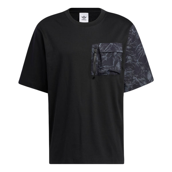 

Футболка adidas originals In Motion Short Sleeve T-shirt 'Black', черный