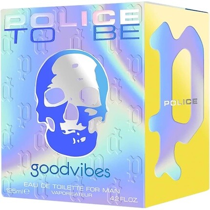 Police To Be Goodvibes 125ml Edt Spray — фото 3