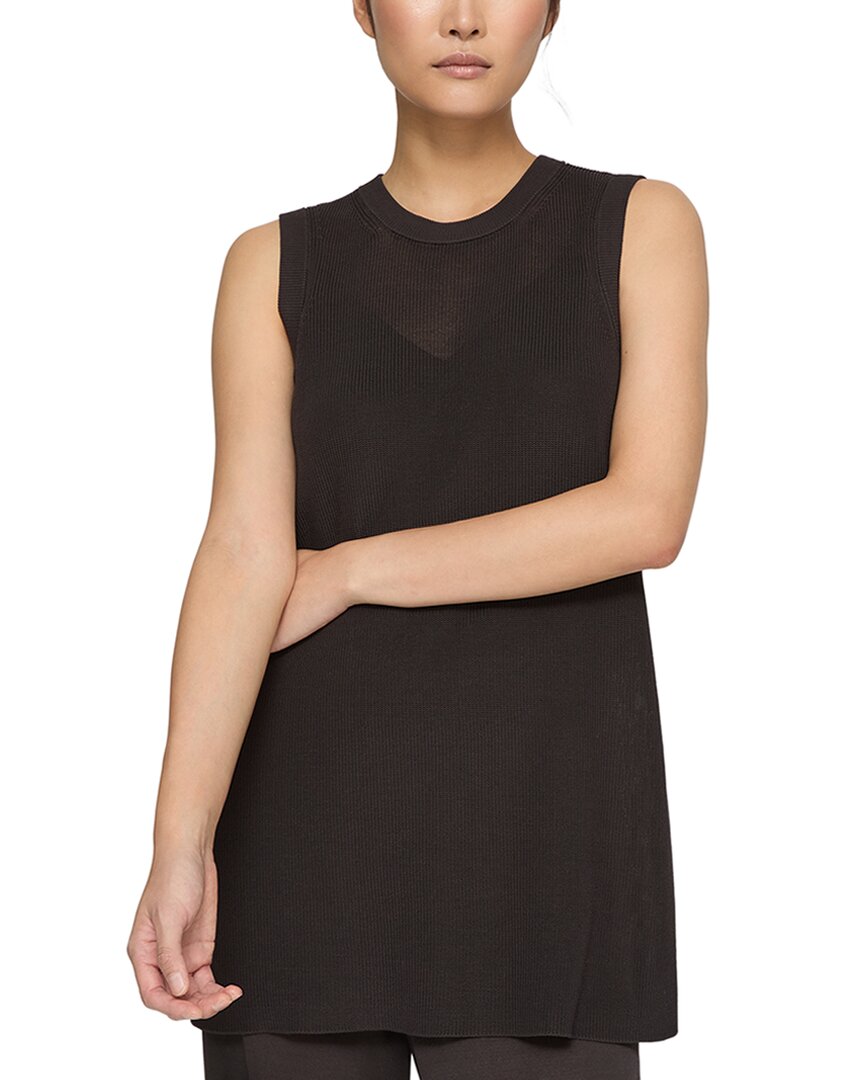 

Lafayette 148 New York Туника Свитер, черный