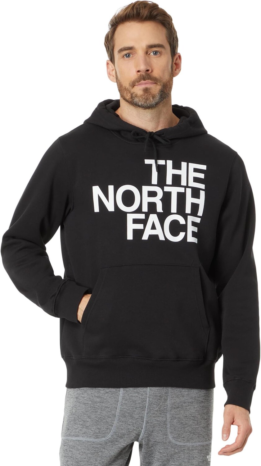 

Худи The North Face Brand Proud Hoodie, цвет TNF Black/Half Dome Graphic
