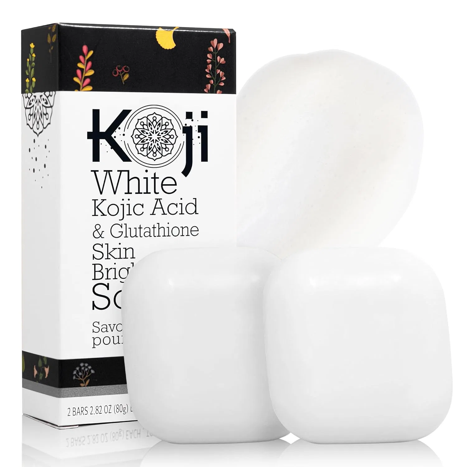 Мыло для осветления кожи с койевой кислотой и глутатионом от Koji White Koji White