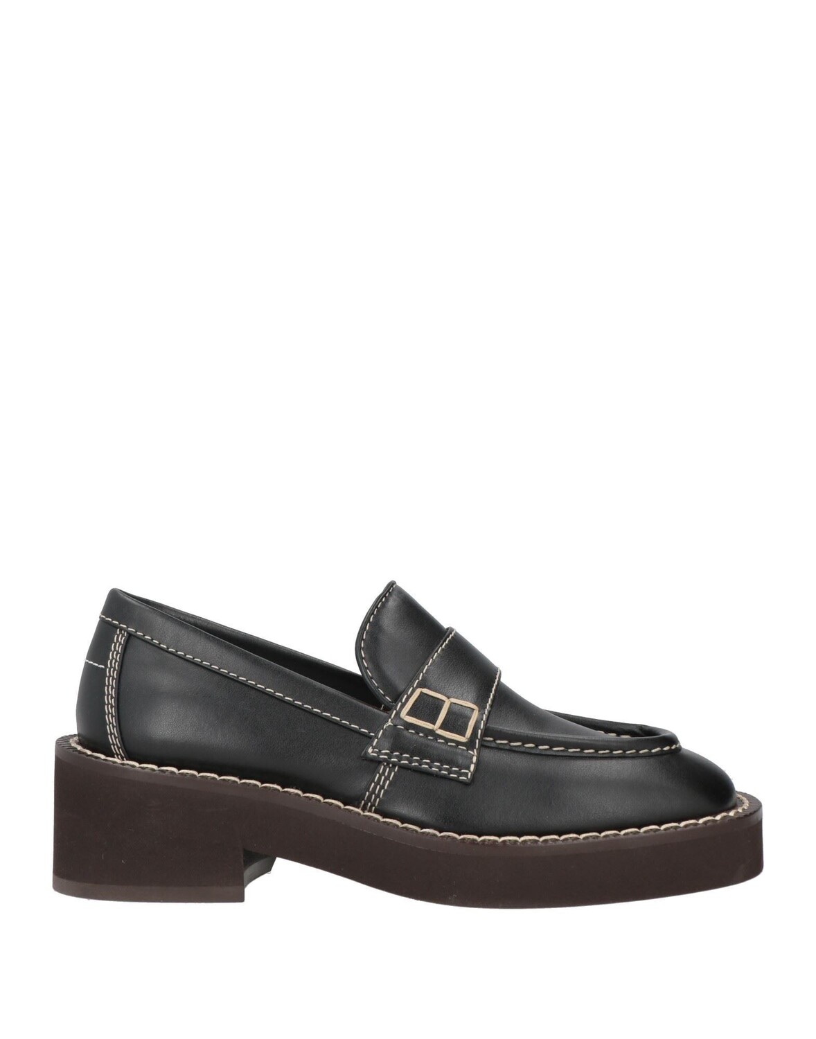 Лоферы Mm6 Maison Margiela, черный