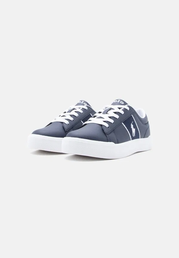 Кроссовки frazier ii Polo Ralph Lauren, Navy/White — фото 2