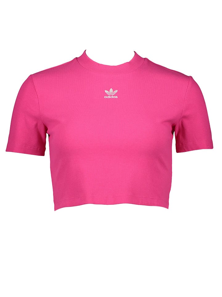 

Футболка adidas, розовый
