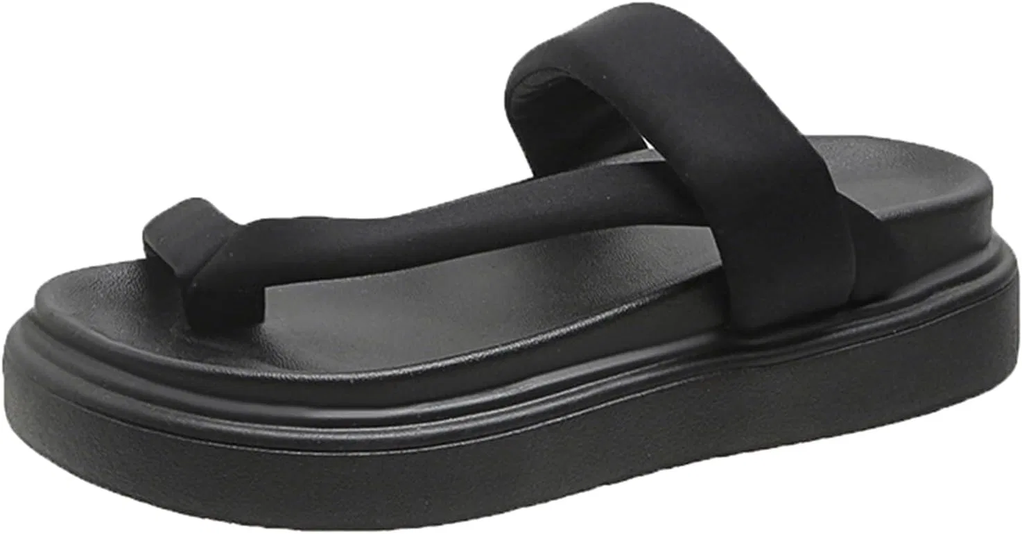 Сандалии с поддержкой стопы, Black WCXTY