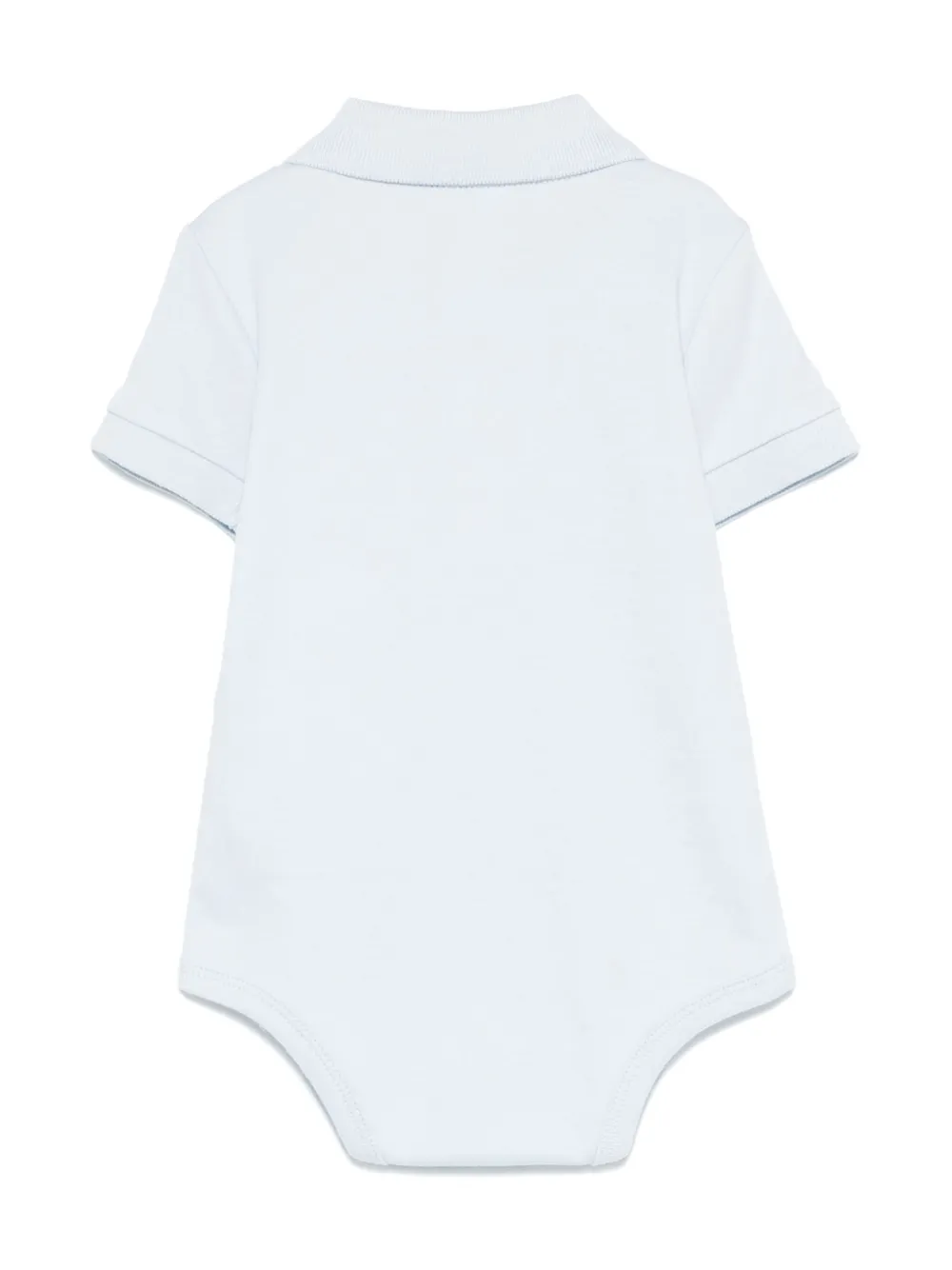 Боди с вышивкой Polo Pony POLO RALPH LAUREN KIDS, синий — фото 2