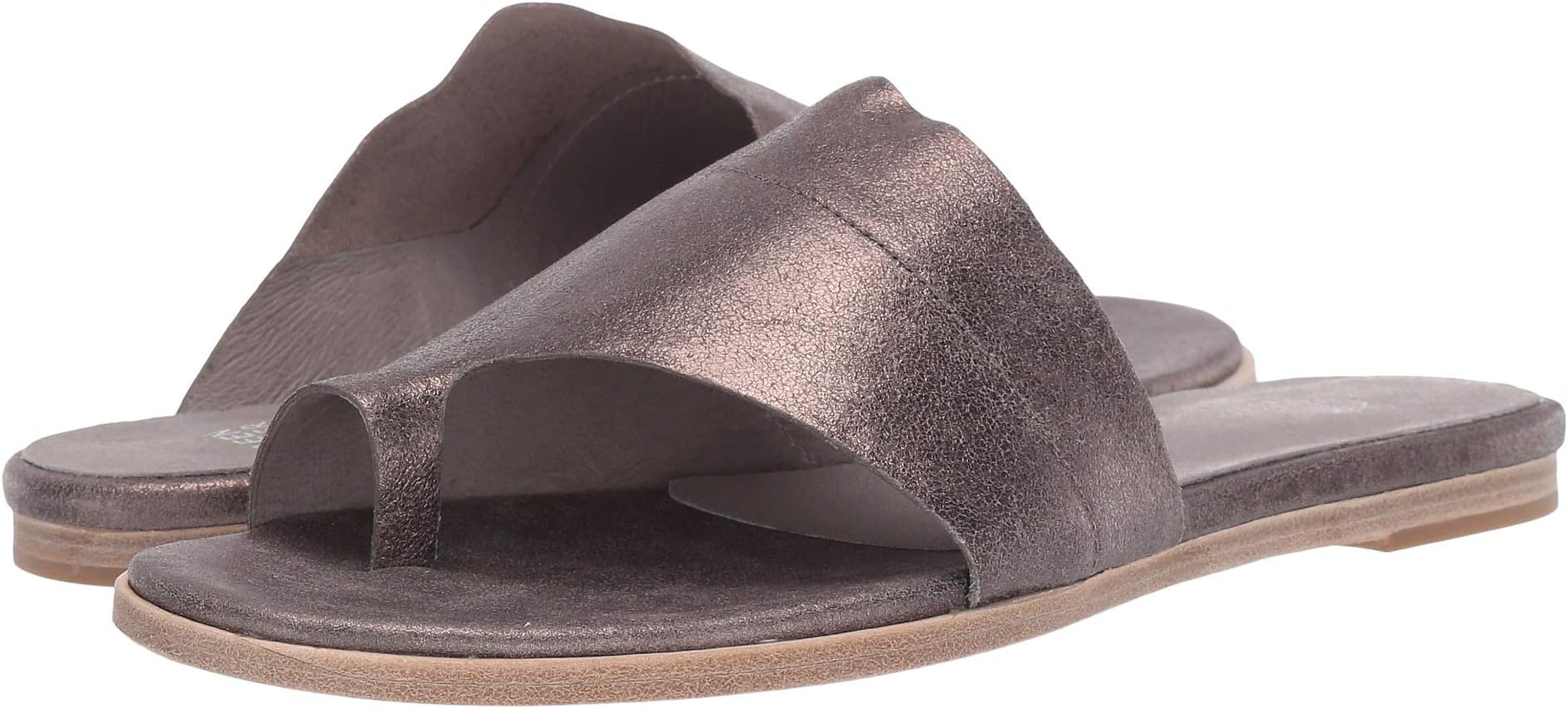 Сандалии Eileen Fisher Ty, Pewter Venus Metallic
