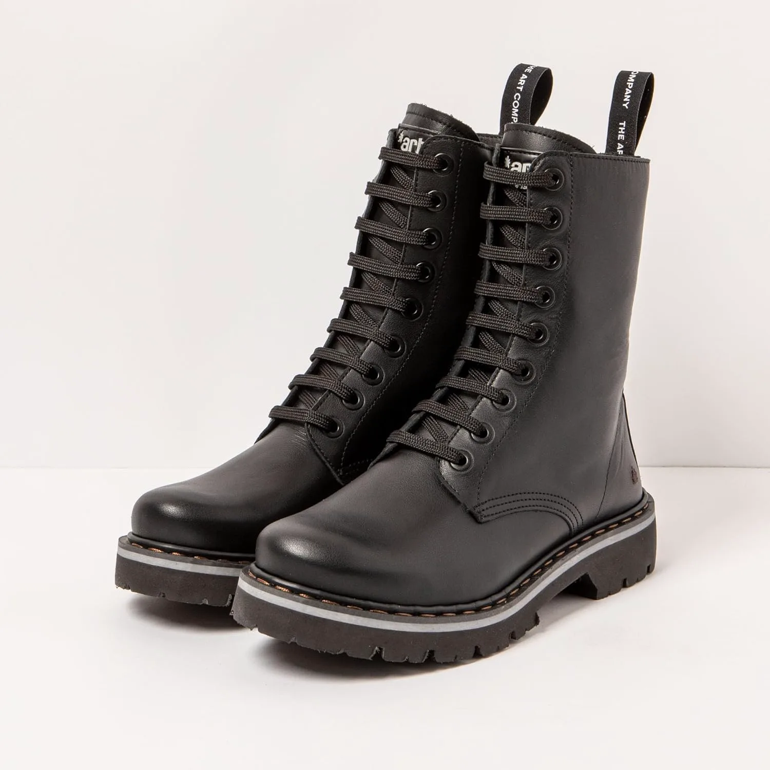 Ботинки art Unisex 1167 Marina Oxford-Stiefel, черный — фото 3