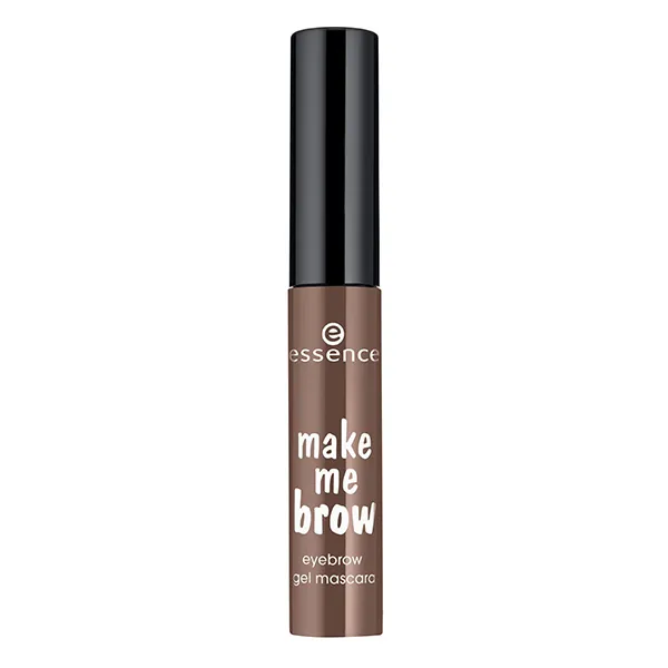 

Тушь для бровей для большего цвета, густоты и формы Make Me Brow Máscara Gel Mascara Essence, цвет browny brows