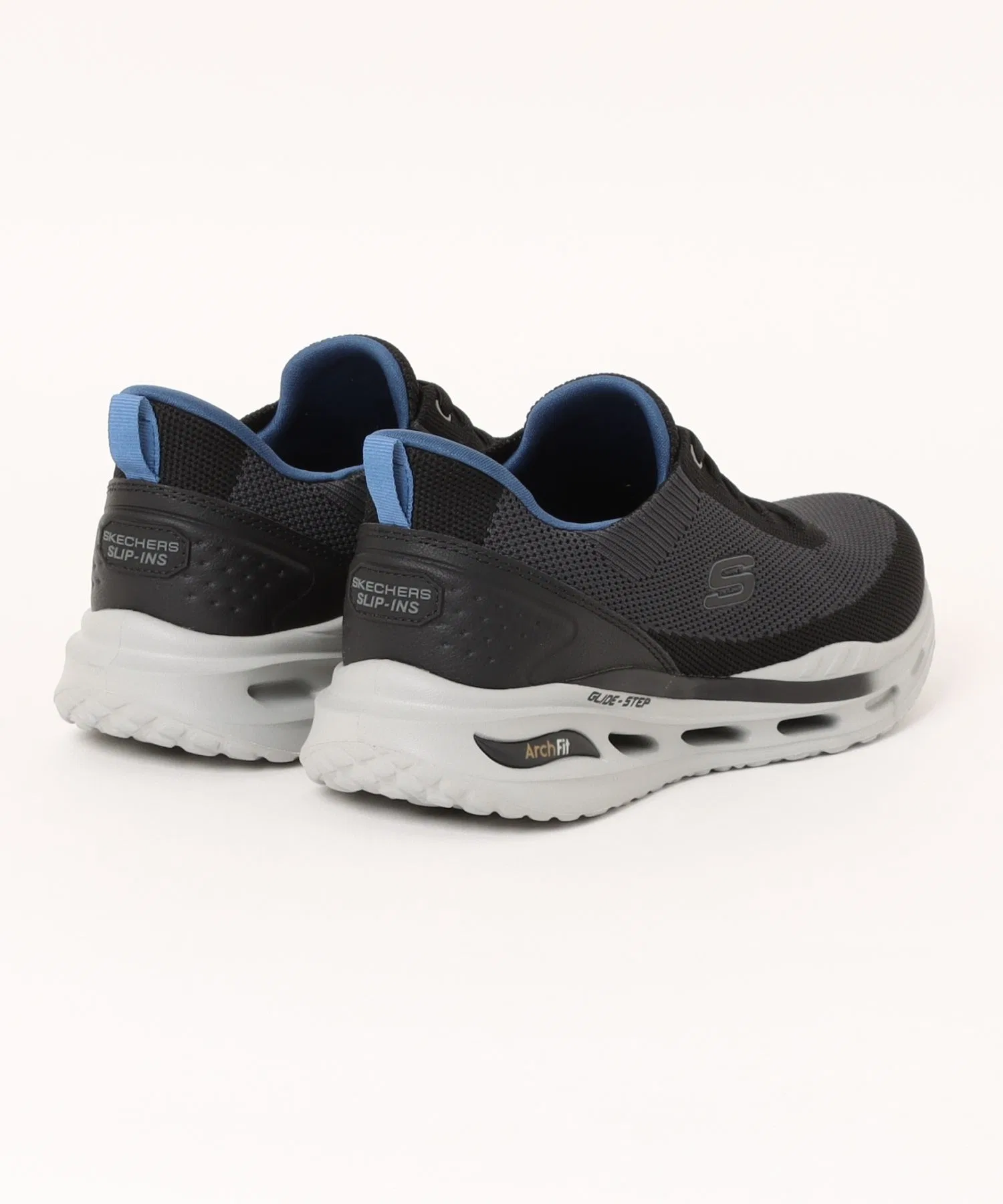 Мужские кроссовки SKECHERS SLIP-INS Arch Fit Orvan-Kincade — фото 2