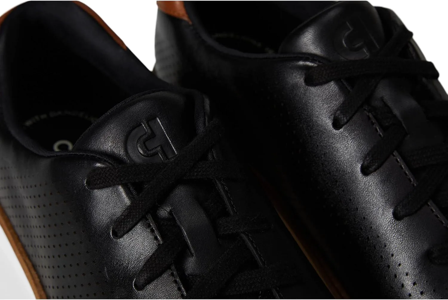 Мужские кроссовки Cole Haan Grandpro Featherarc Laser, черный/слоновая кость — фото 4