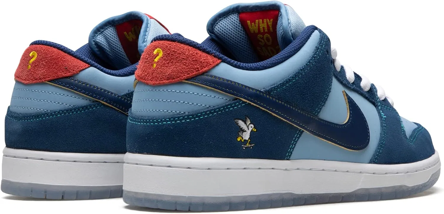 Кроссовки мужские Nike SB Dunk Low PRM, синие — фото 3