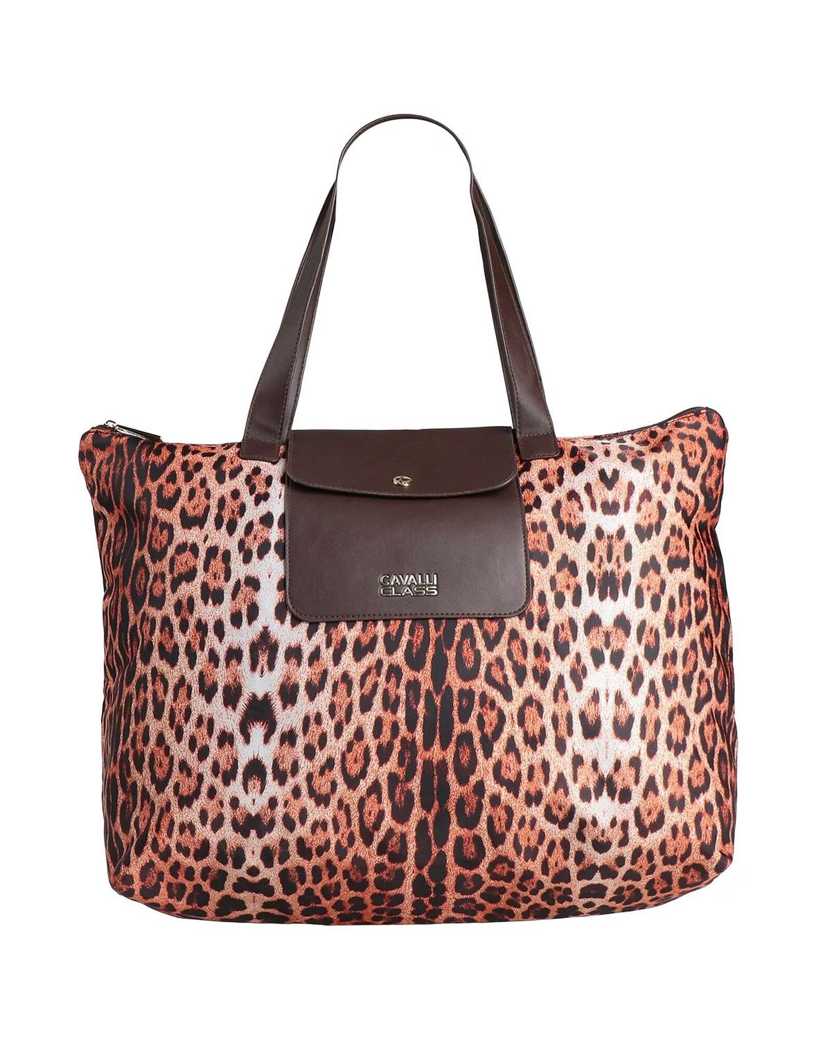 

Сумка Roberto Cavalli, темно-коричневый