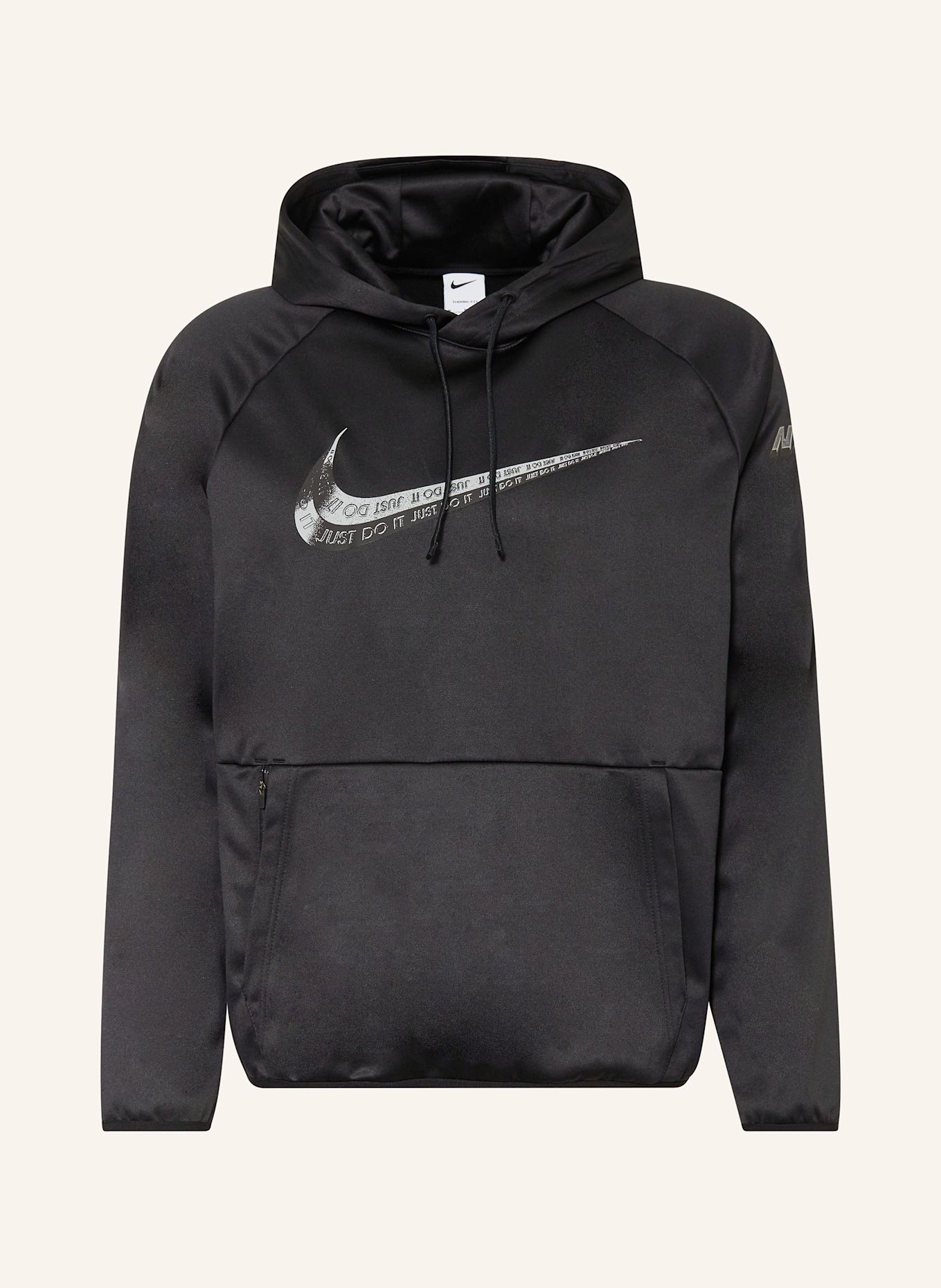 

Толстовка с капюшоном gfx po Nike, черный