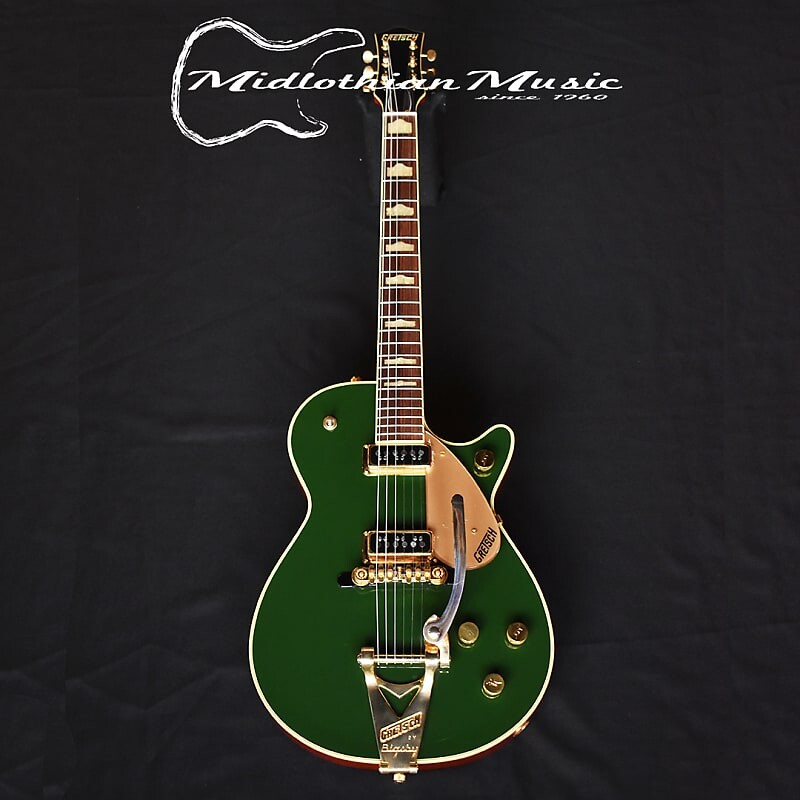 

Электрогитара Gretsch G6128T Pro Series Electric Guitar w/Case - Cadillac Green Finish DISCOUNTED