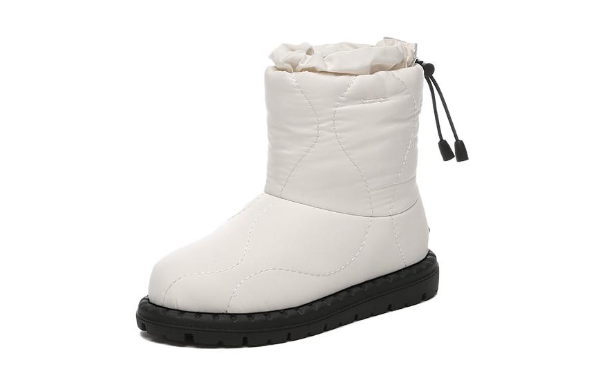 

Детские сапоги с низким голенищем, противоскользящие, износостойкие EVERAU, белый