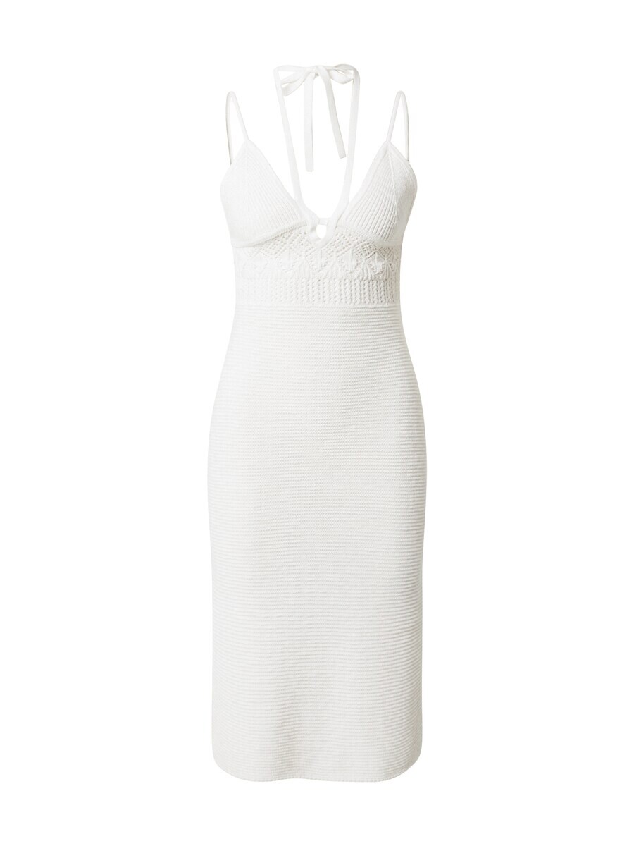 

Вязаное платье Abercrombie & Fitch Knitted dress, бежевый