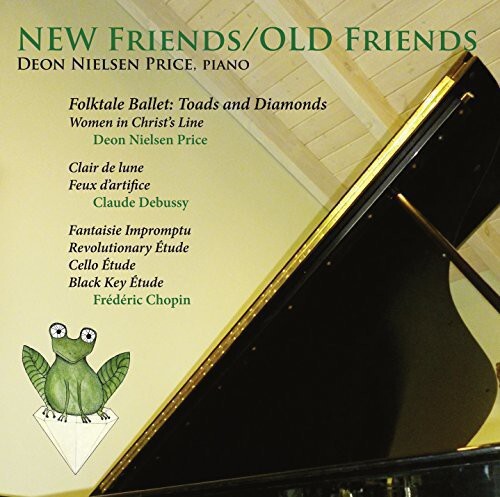 

CD диск Price / Debussy / Chopin: New Friends / Old Friends