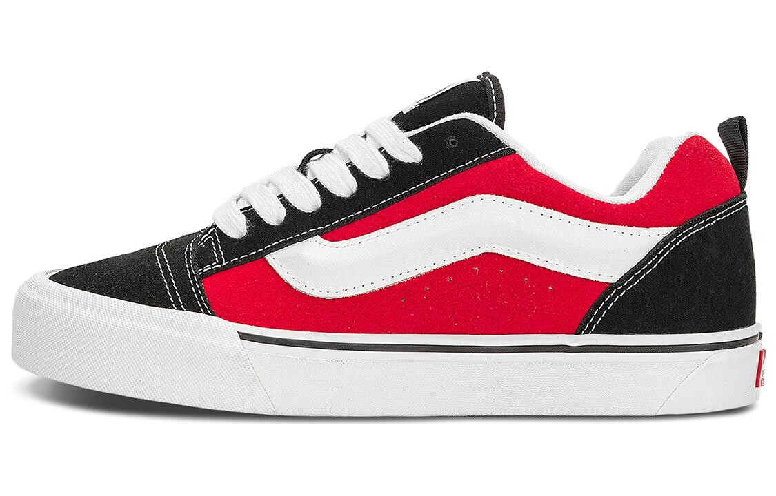 

Кроссовки Vans Knu Skool Black Red